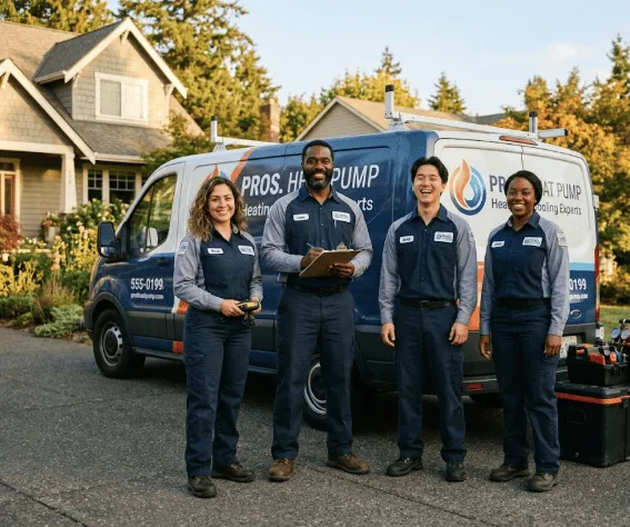 Heat Pump Installation company in Sciota, PA